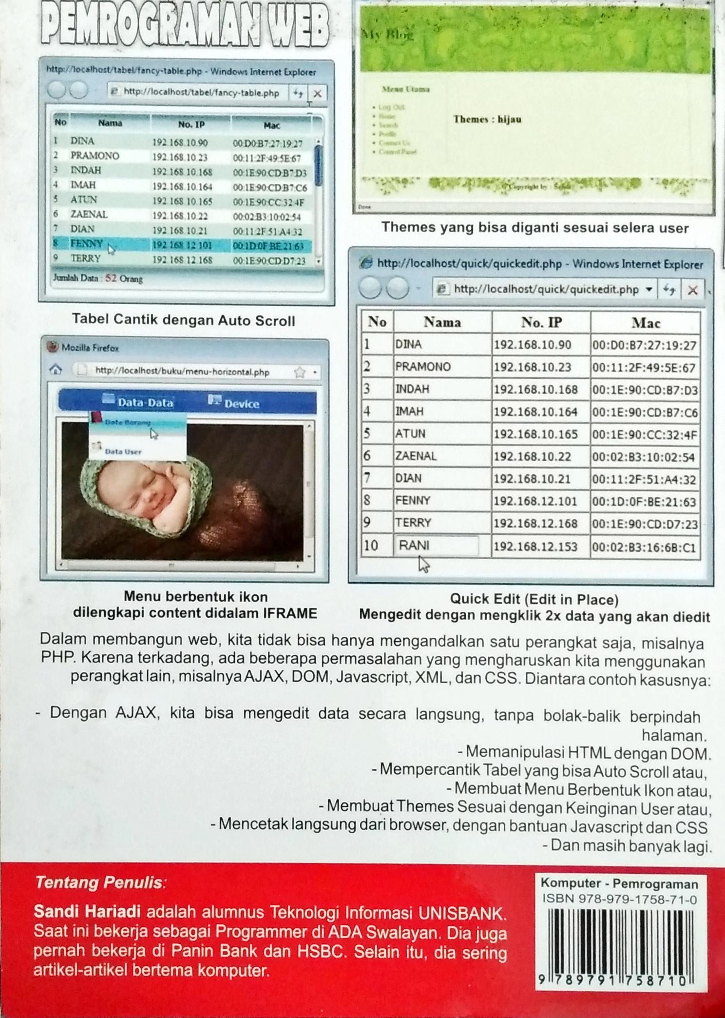 First slide